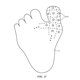 A “illustrative foot and an associated array of haptic output components.” Show f**t sweeties.
